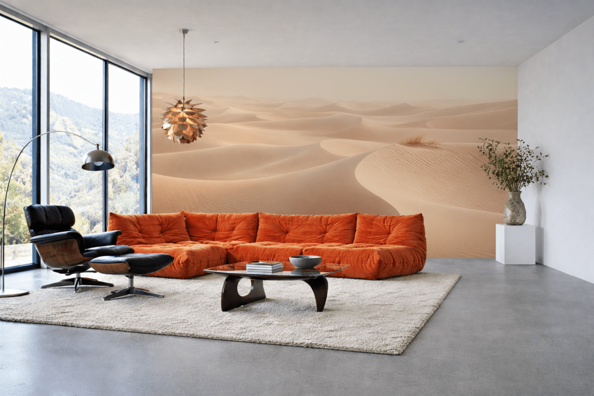 Sculpted Sandscape