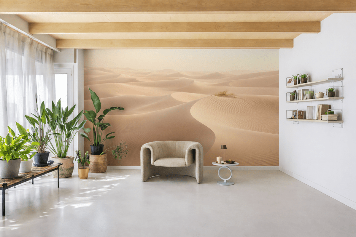 Sculpted Sandscape