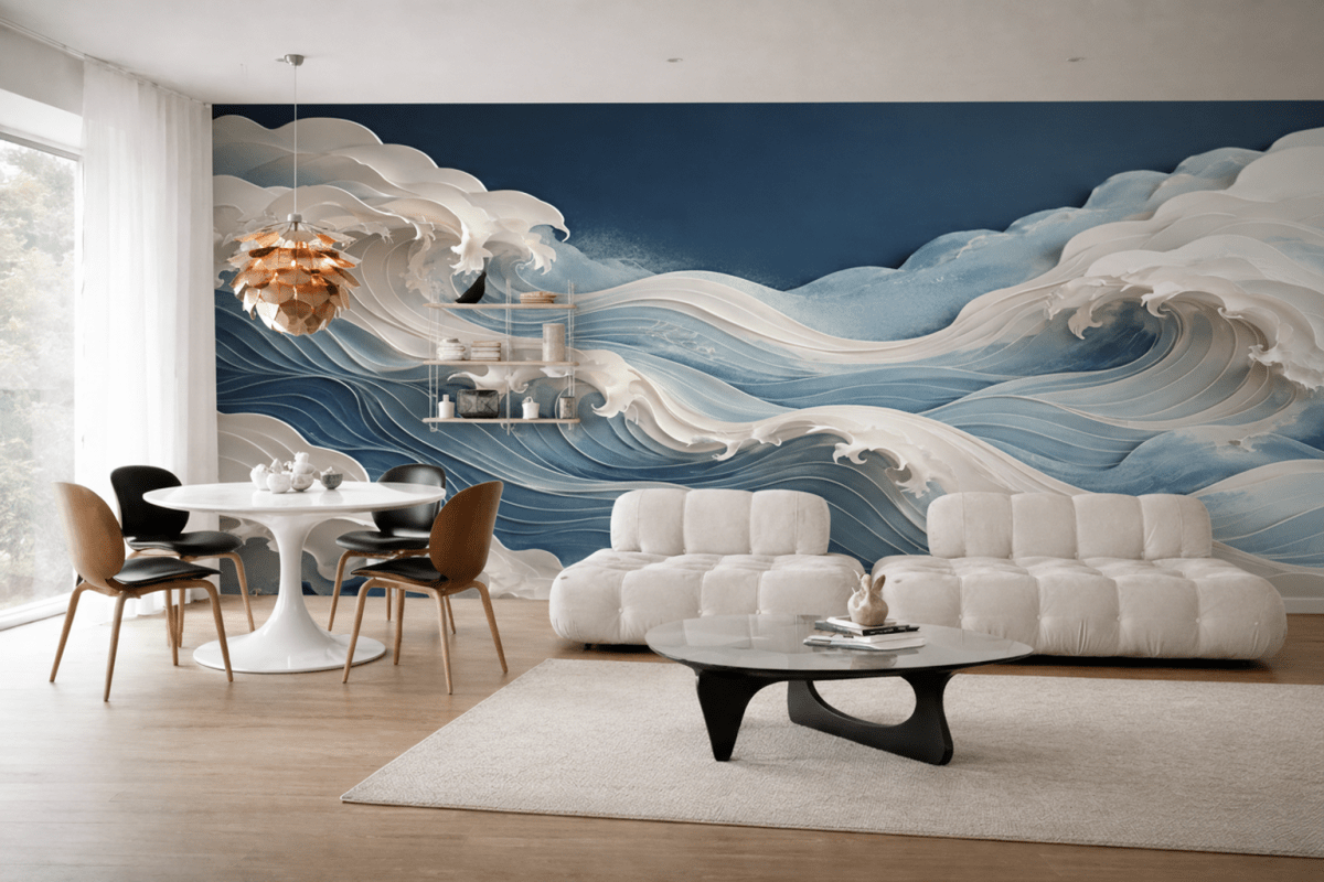Wave Canopy Flow