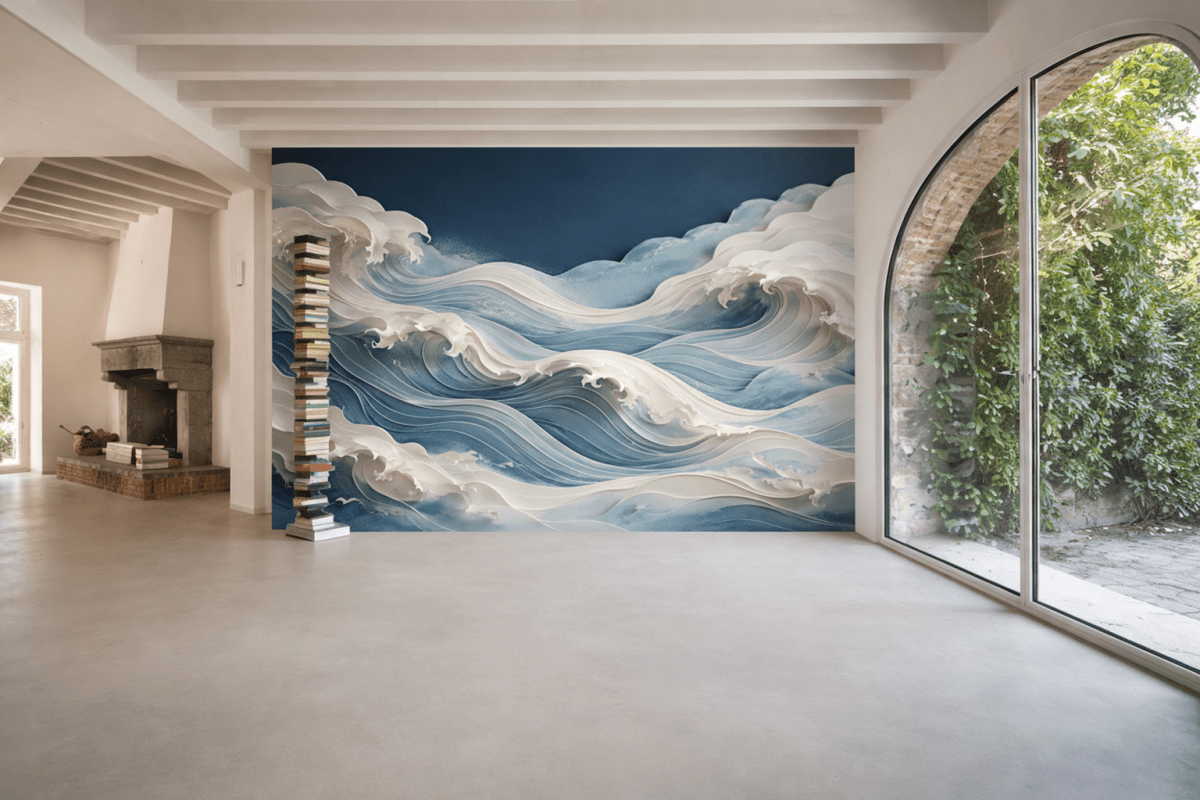 Wave Canopy Flow