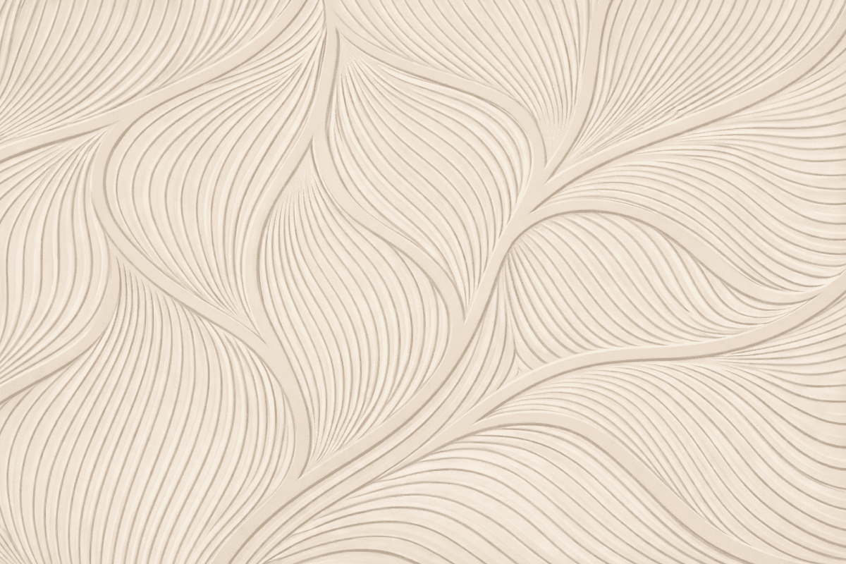 Wavy Tendril Motif