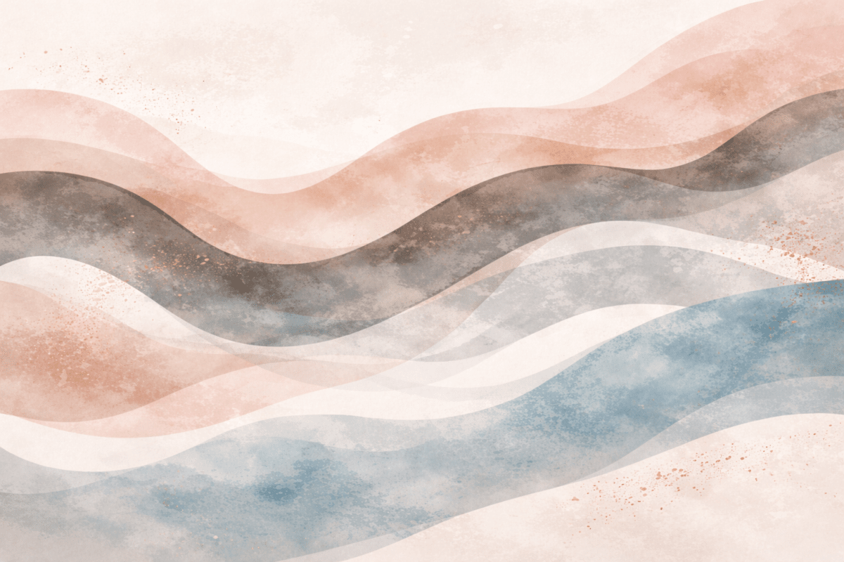 Sculpted Tundra Waves