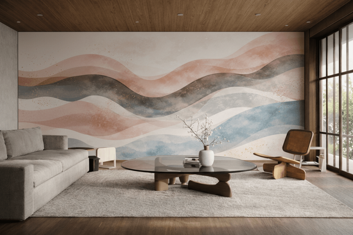 Sculpted Tundra Waves