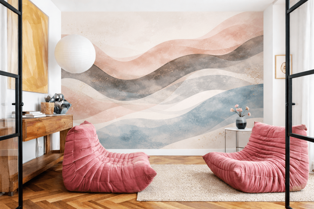 Sculpted Tundra Waves