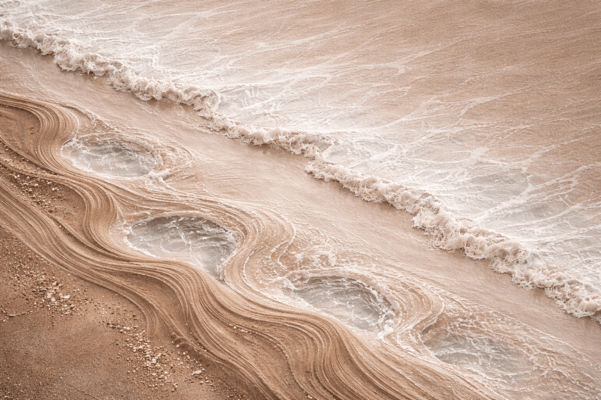 Saffron Shoreline