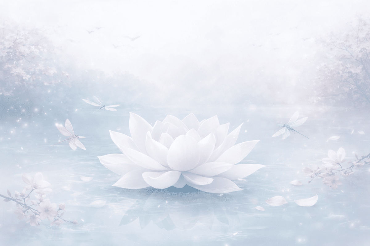 Lotus Reflections