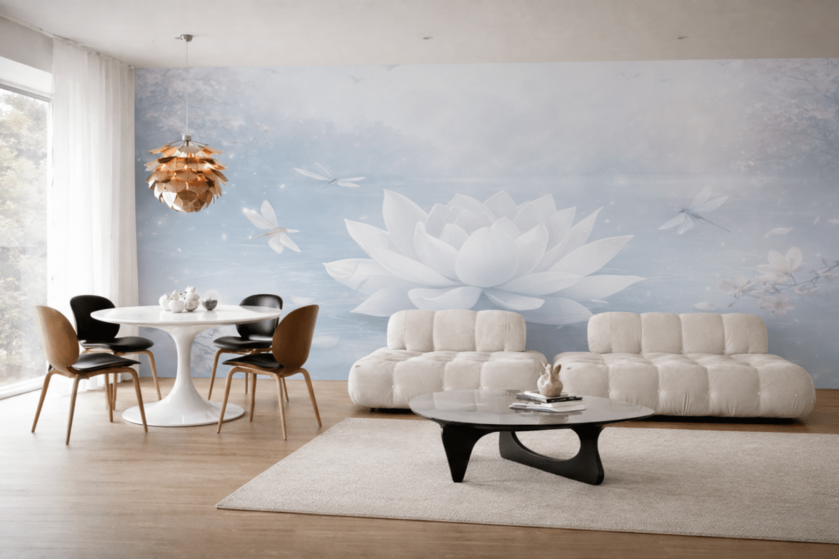 Lotus Reflections