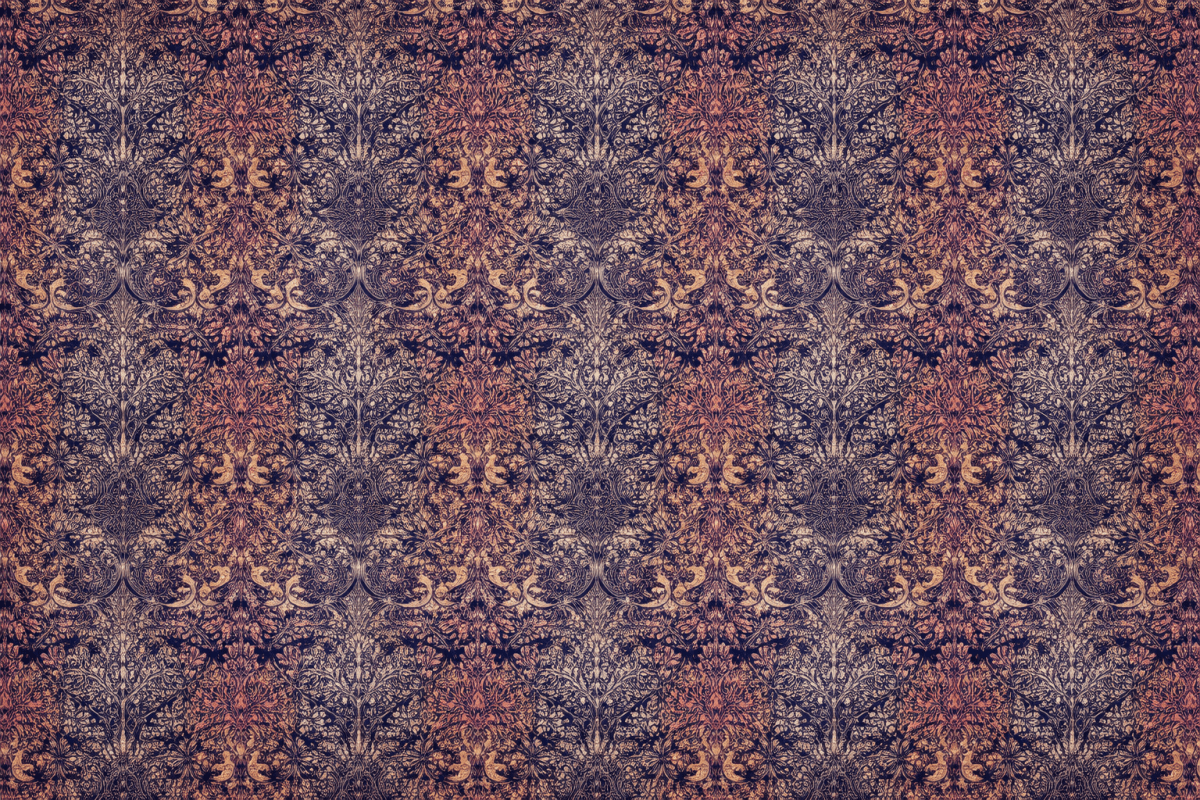 Dusky Flora Whimsy