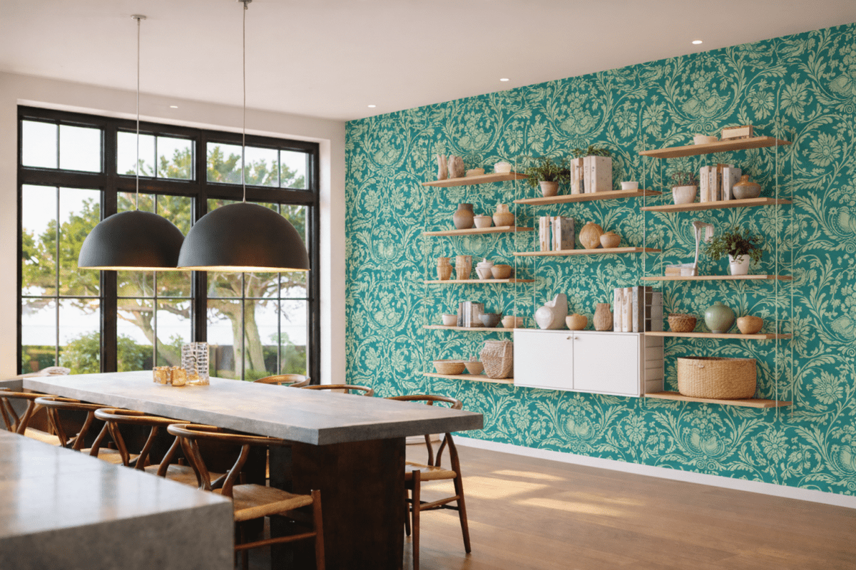 Turquoise Jardin