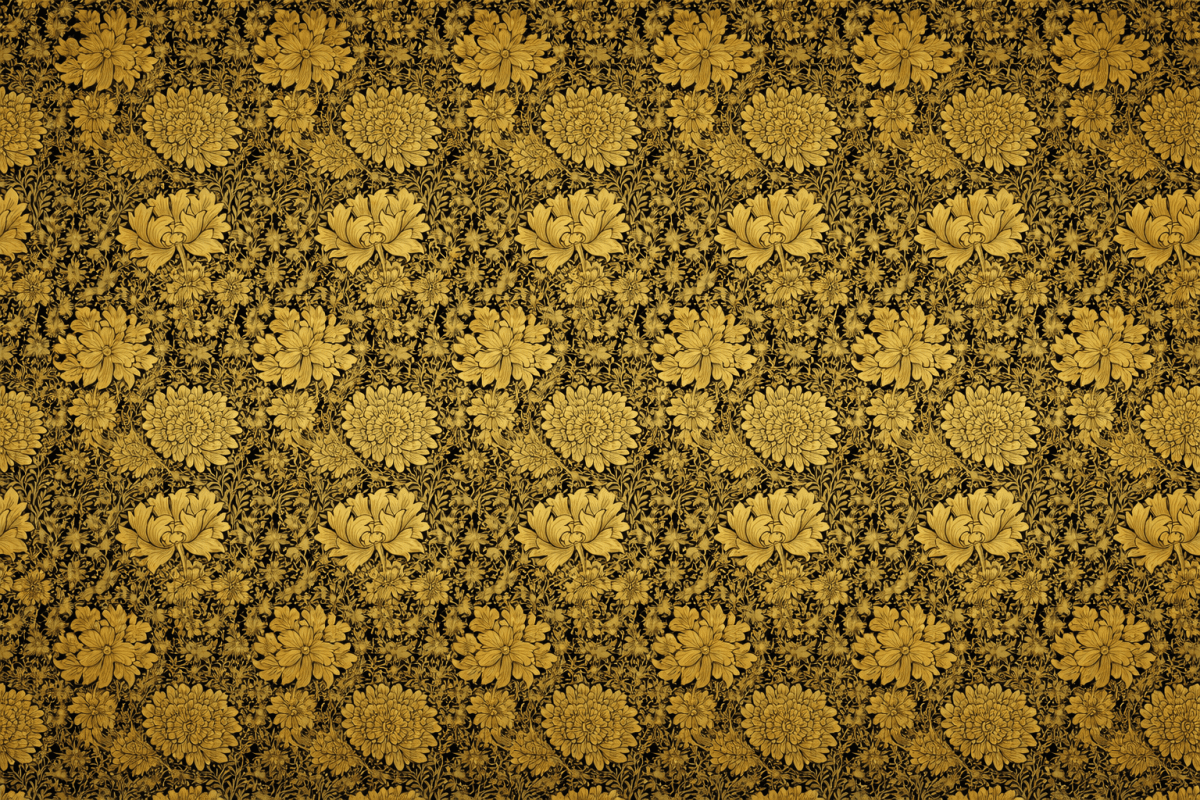 Golden Botanic Embrace