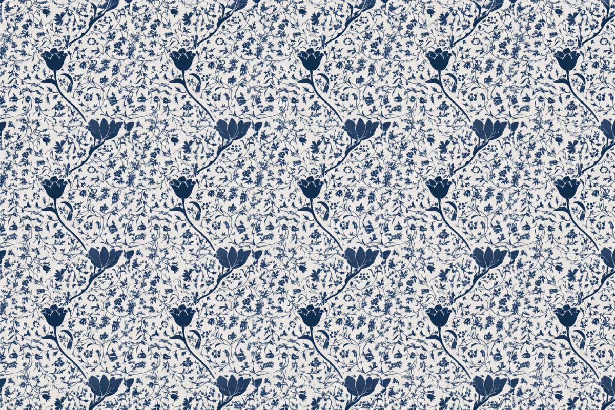Navy Blooms