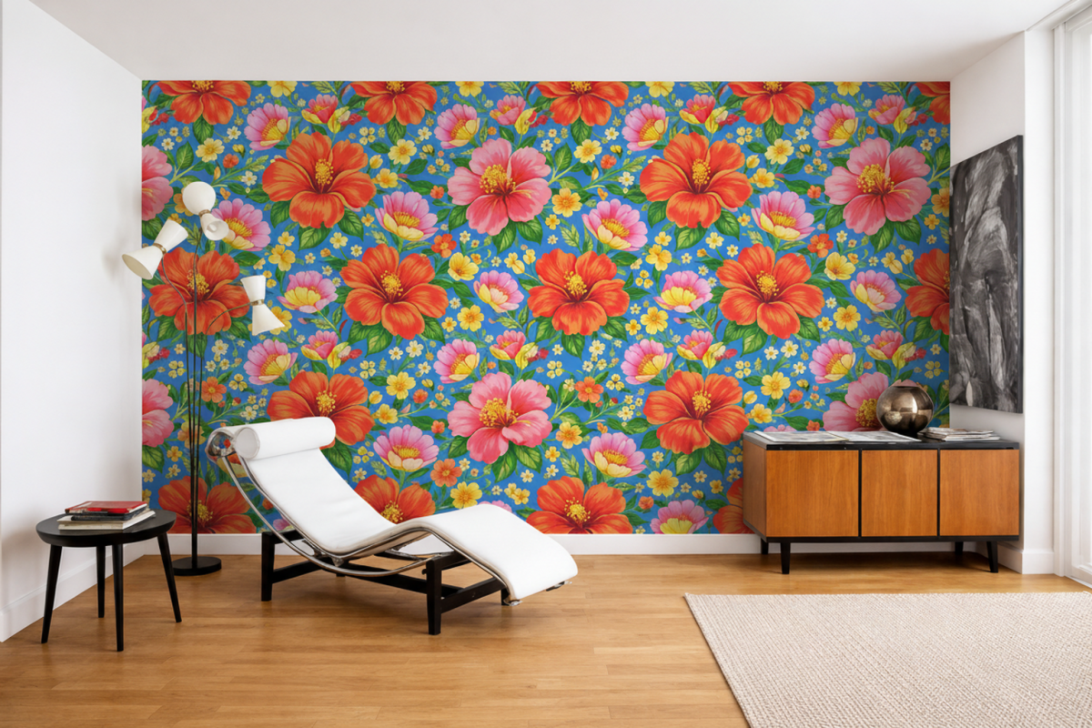 Tropical Blossom Canopy