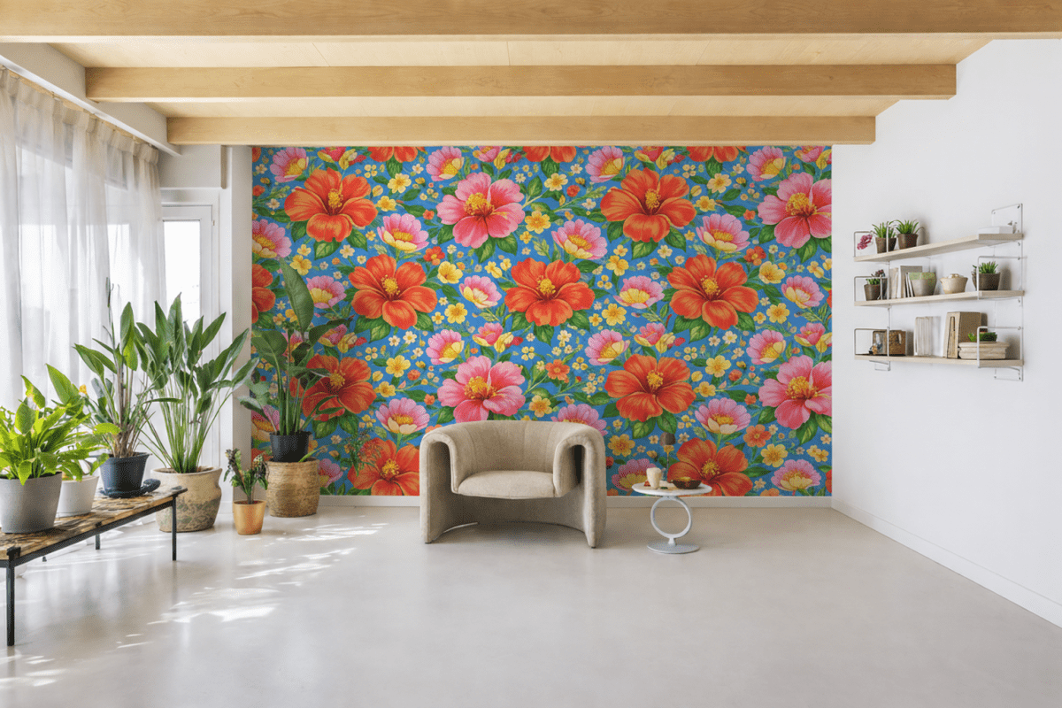 Tropical Blossom Canopy