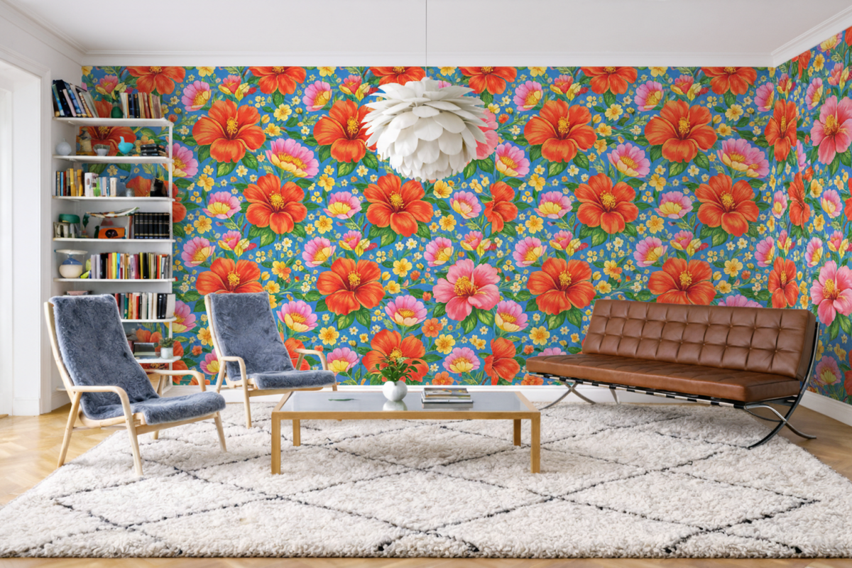 Tropical Blossom Canopy