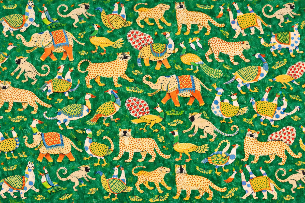 Jungle Menagerie