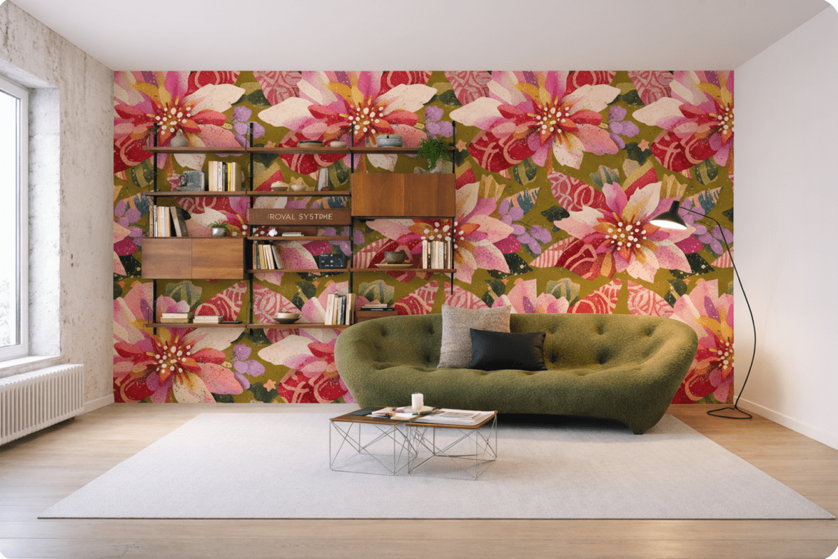 Geometric Petal Harmony