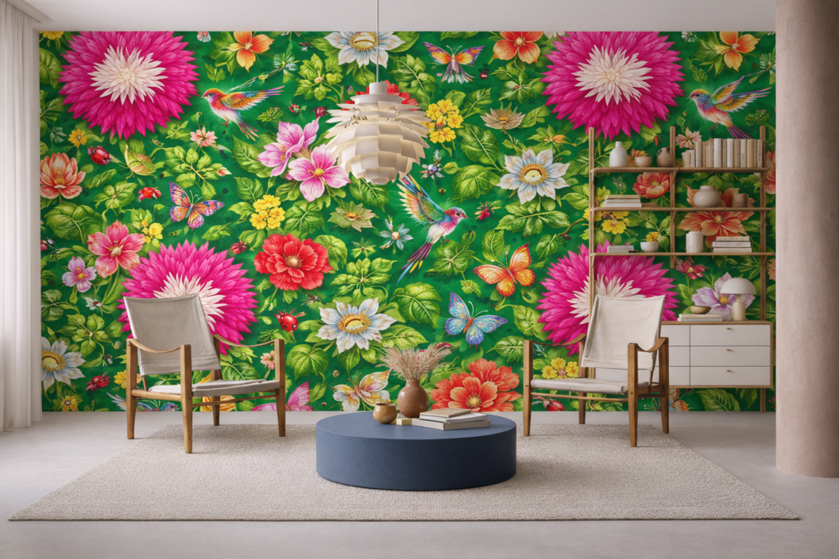 Vibrant Canopy Flora