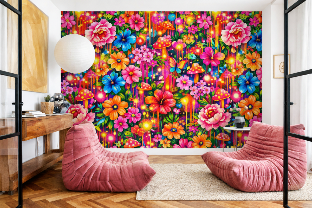 Vivid Flora Palette