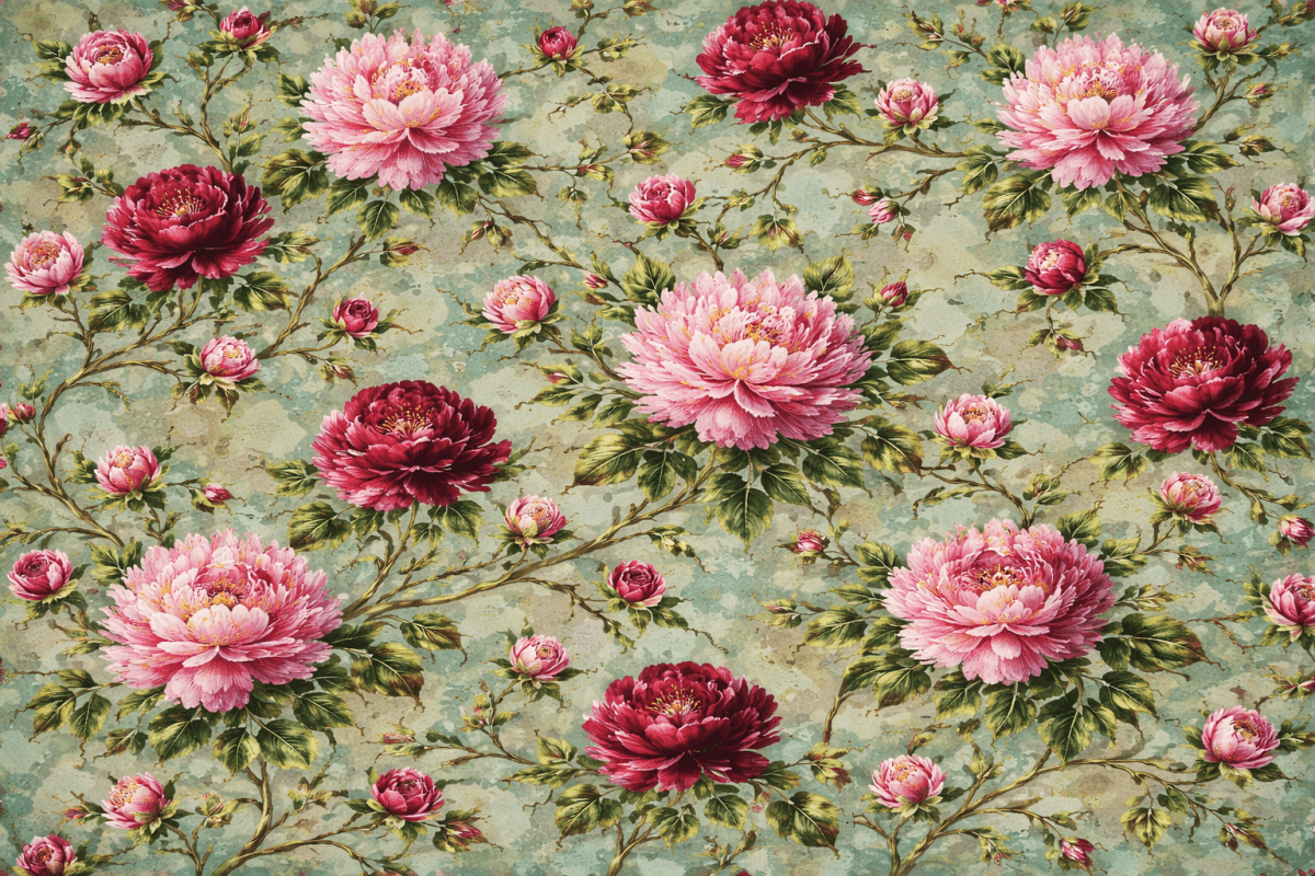 Opal Petal Tapestry