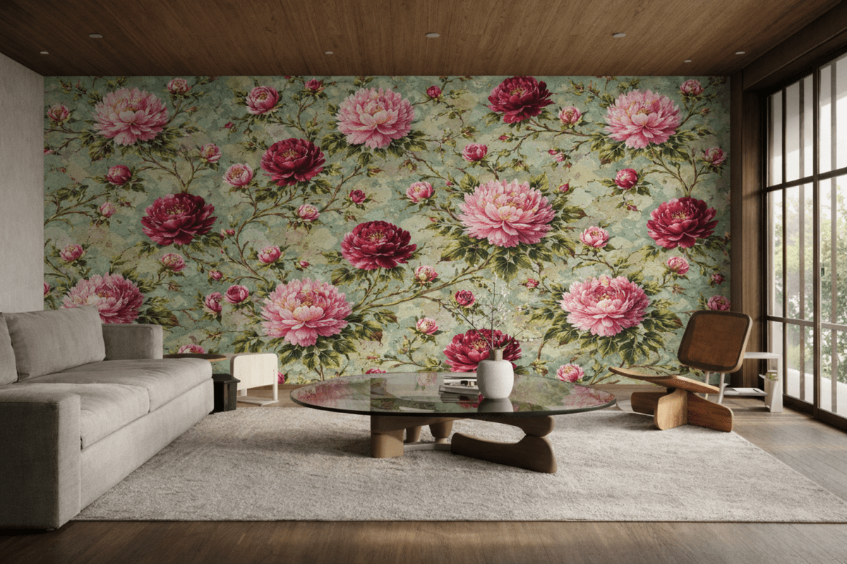 Opal Petal Tapestry