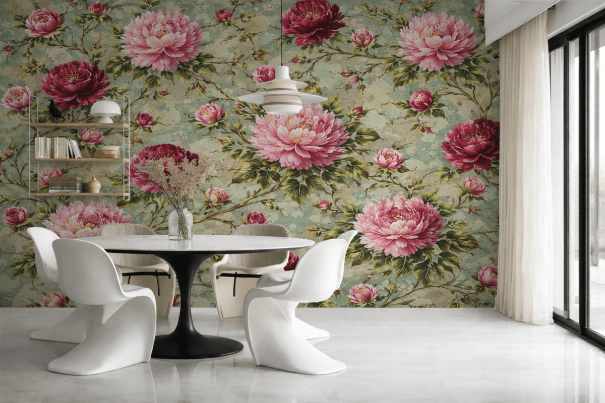 Opal Petal Tapestry