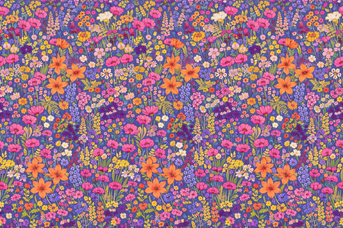 Vibrant Meadowland