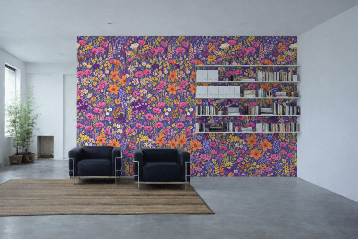 Vibrant Meadowland