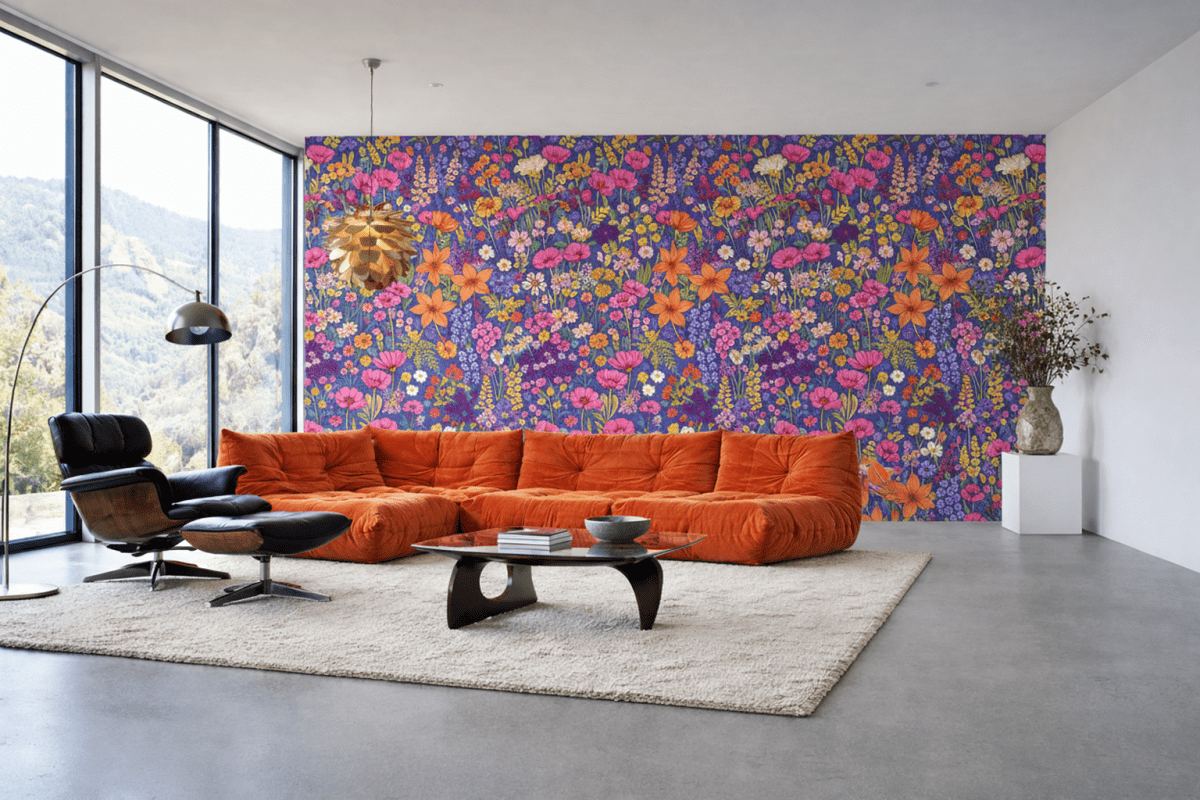 Vibrant Meadowland