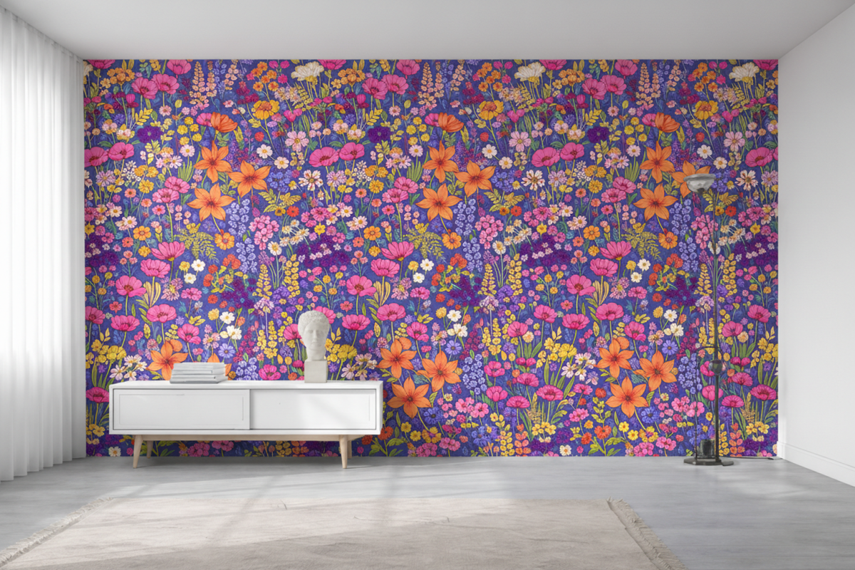 Vibrant Meadowland