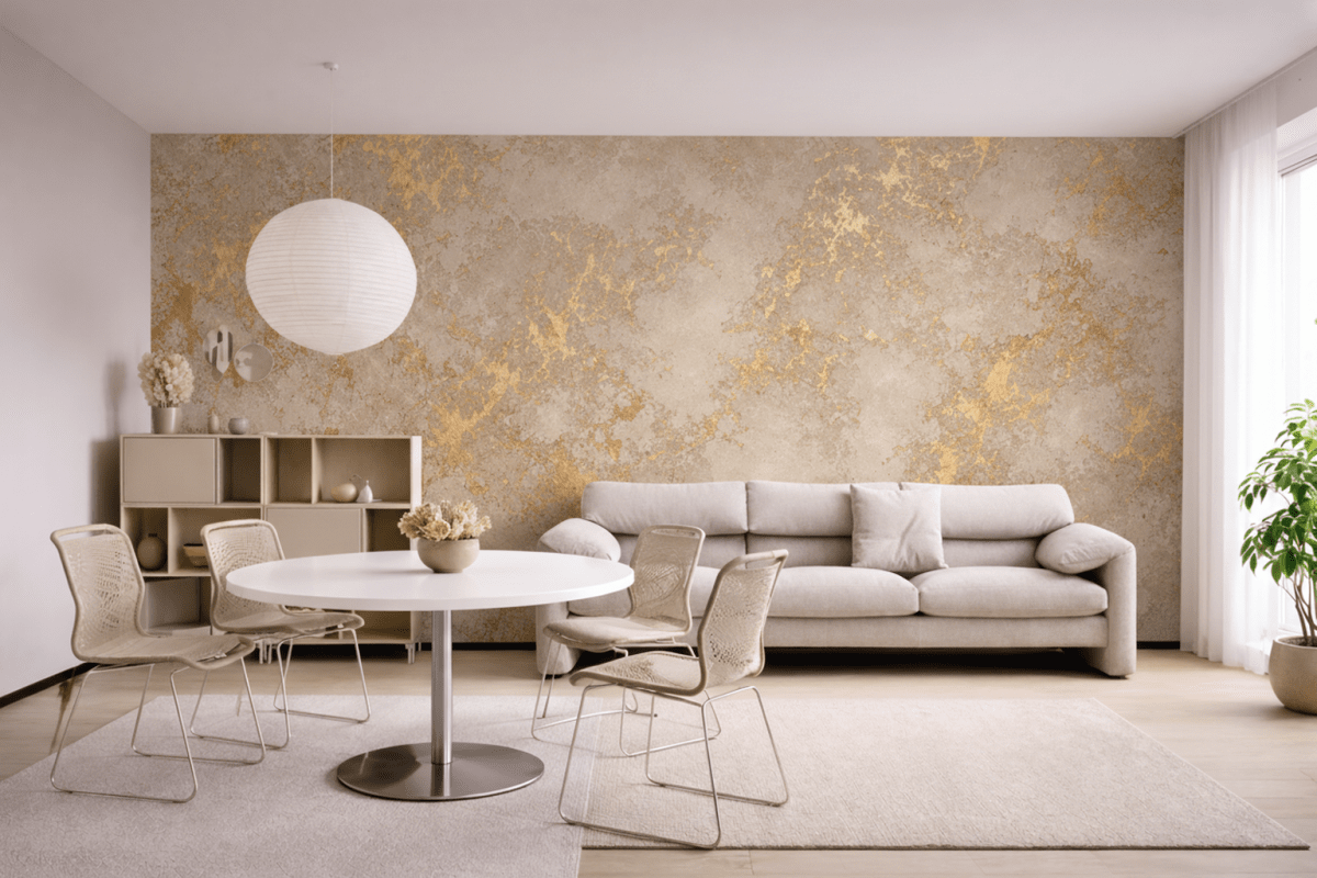 Golden Terra Veins
