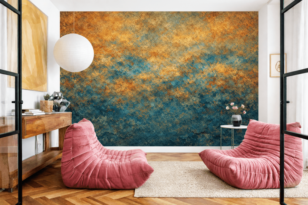 Fiery Canvas