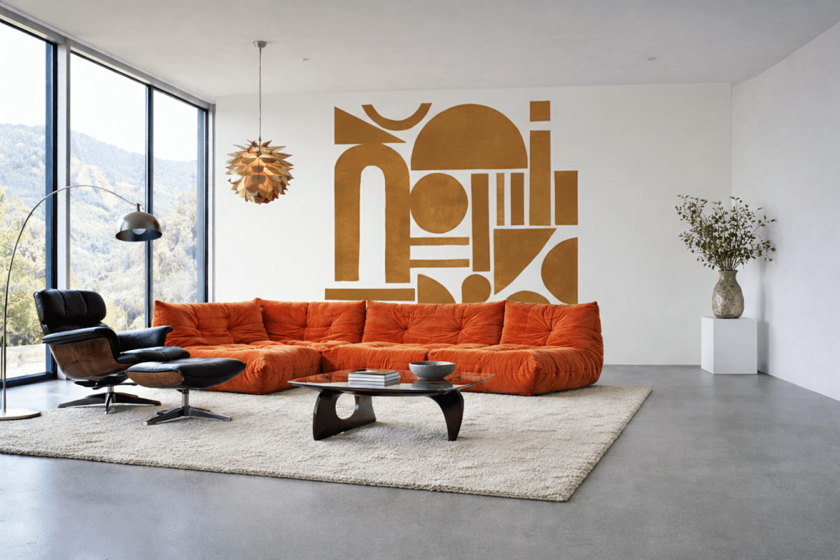 Rustic Geometry Fusion