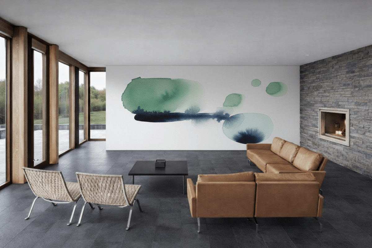 Aqueous Tranquil Hue