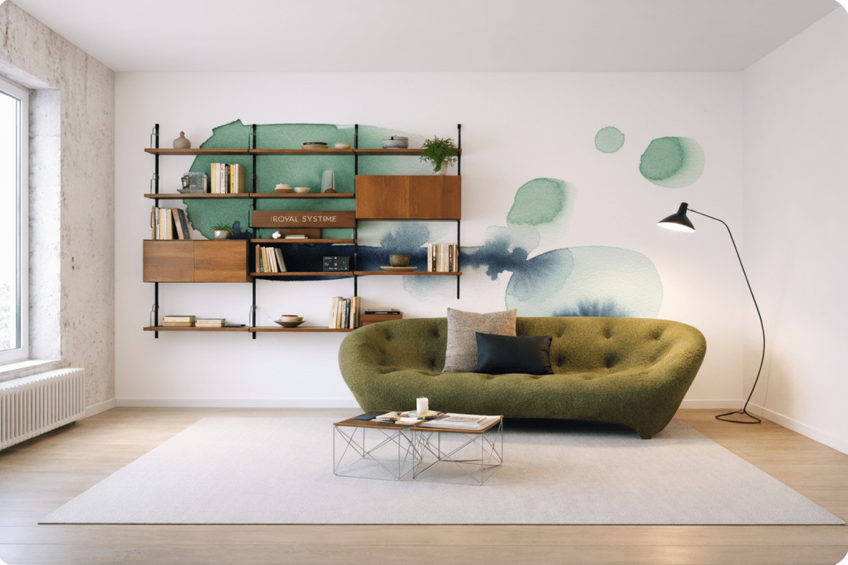 Aqueous Tranquil Hue