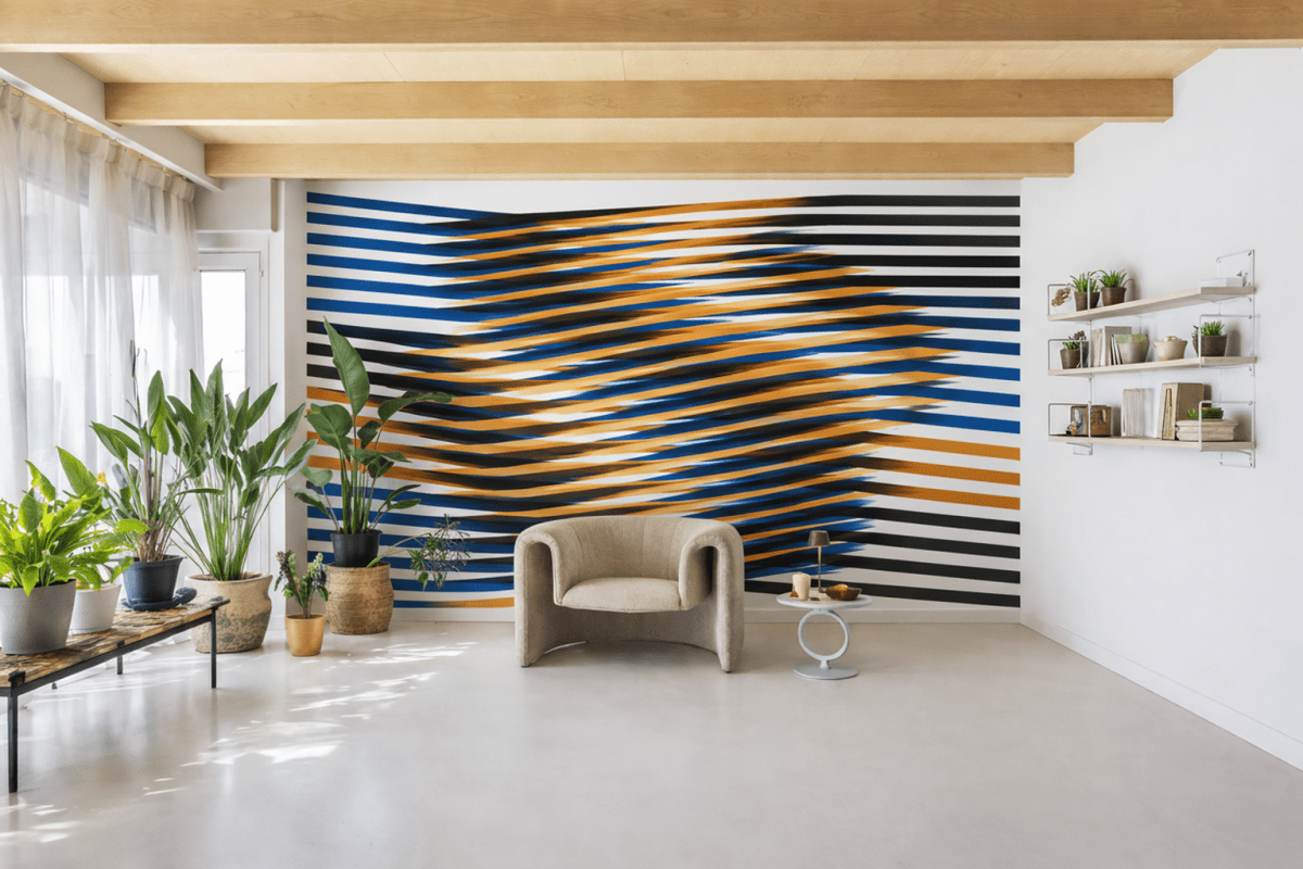 Echoing Stripes