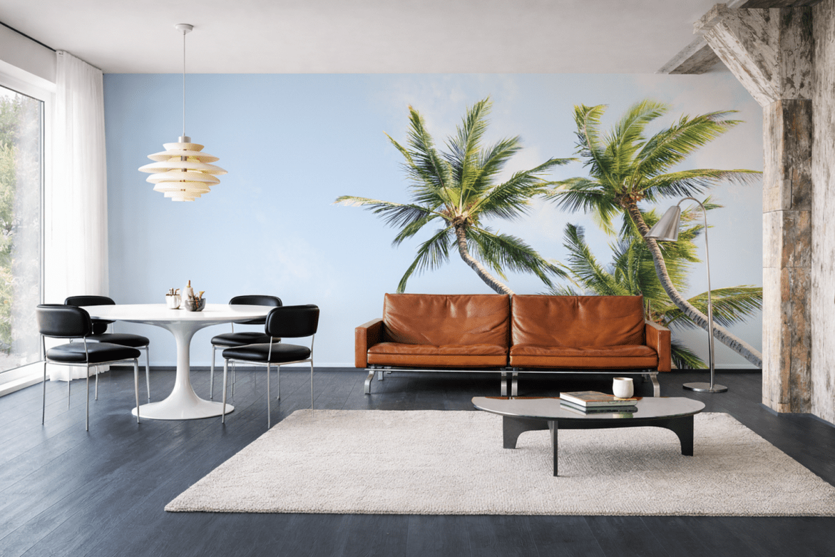 Tropical Fronds