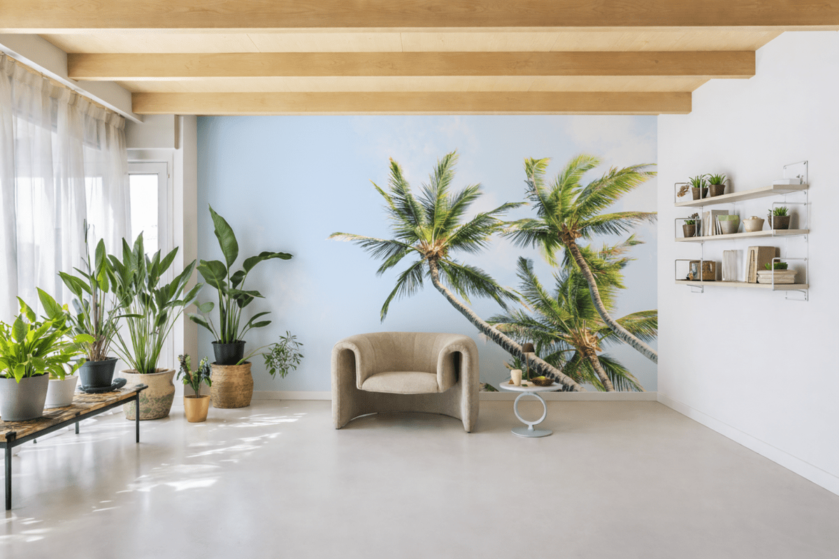 Tropical Fronds