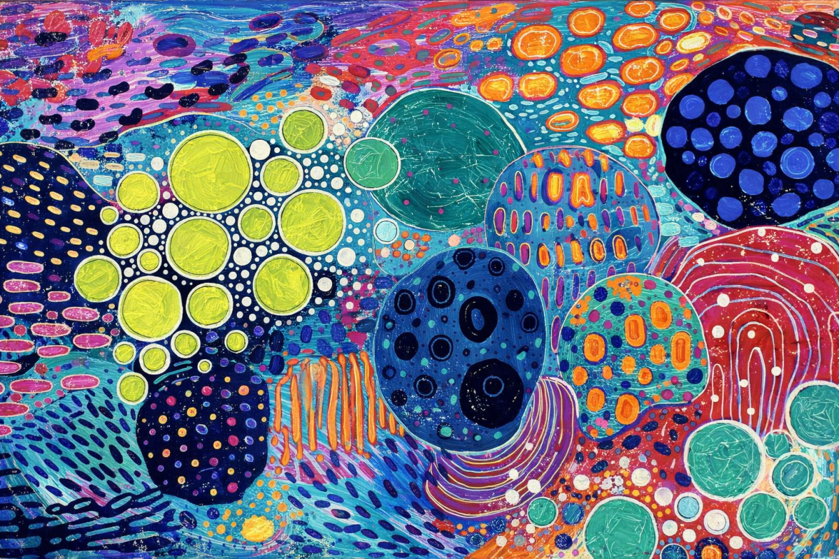 Bubble Lattice Dance