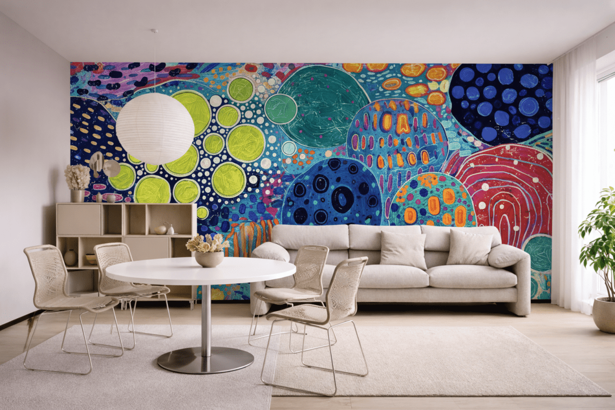 Bubble Lattice Dance