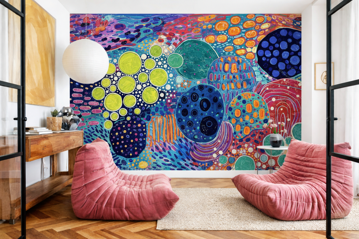 Bubble Lattice Dance