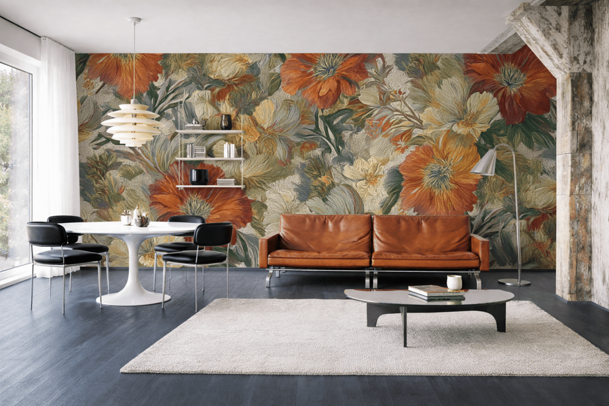 Saffron Petal Cluster