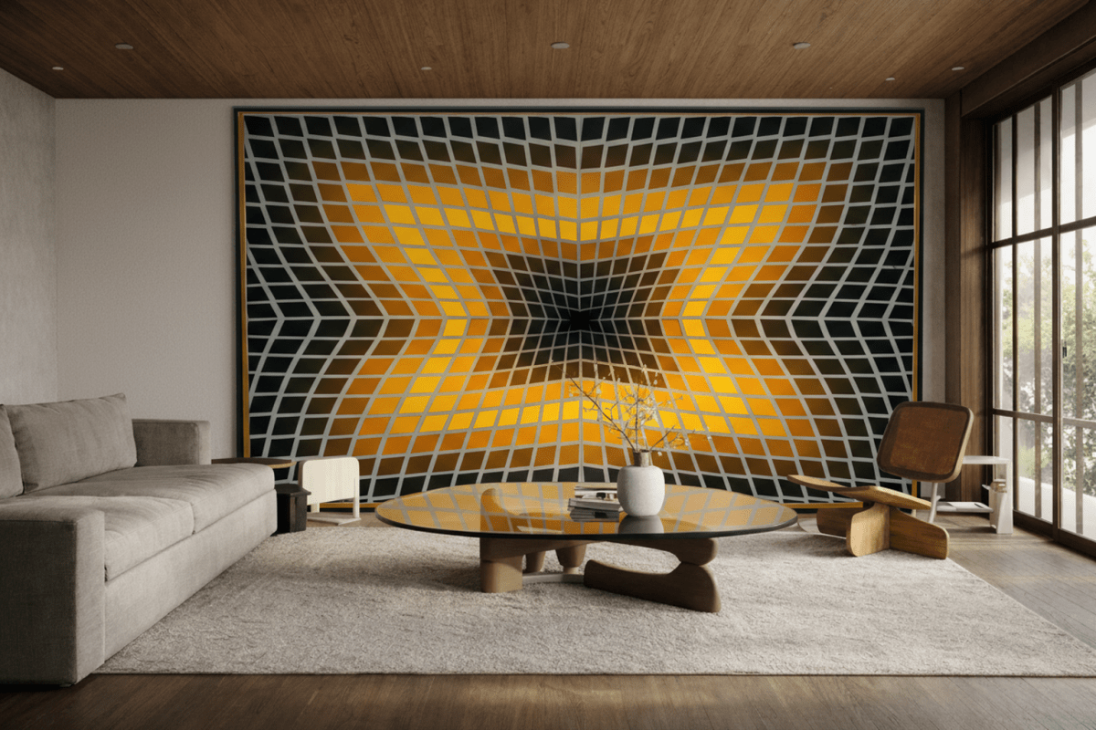 Golden Gridscape