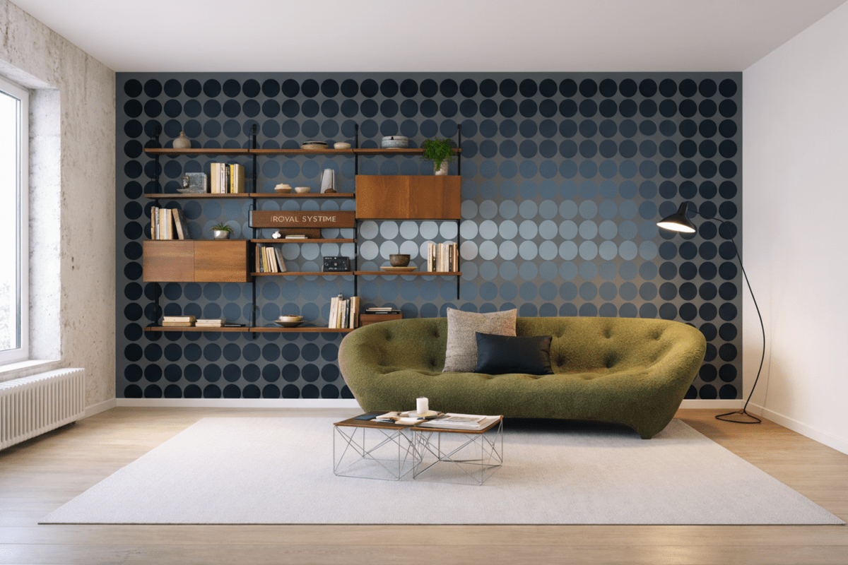 Mineral Sphere Tapestry