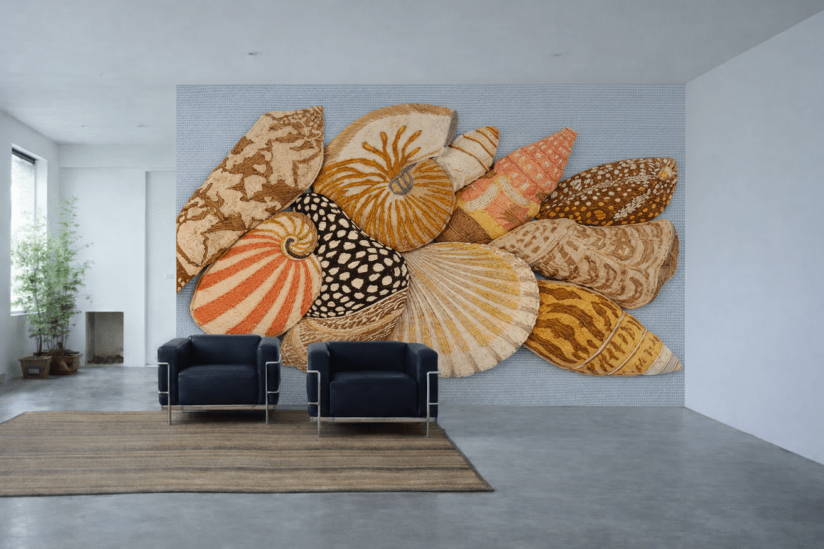 Seashell Mosaic