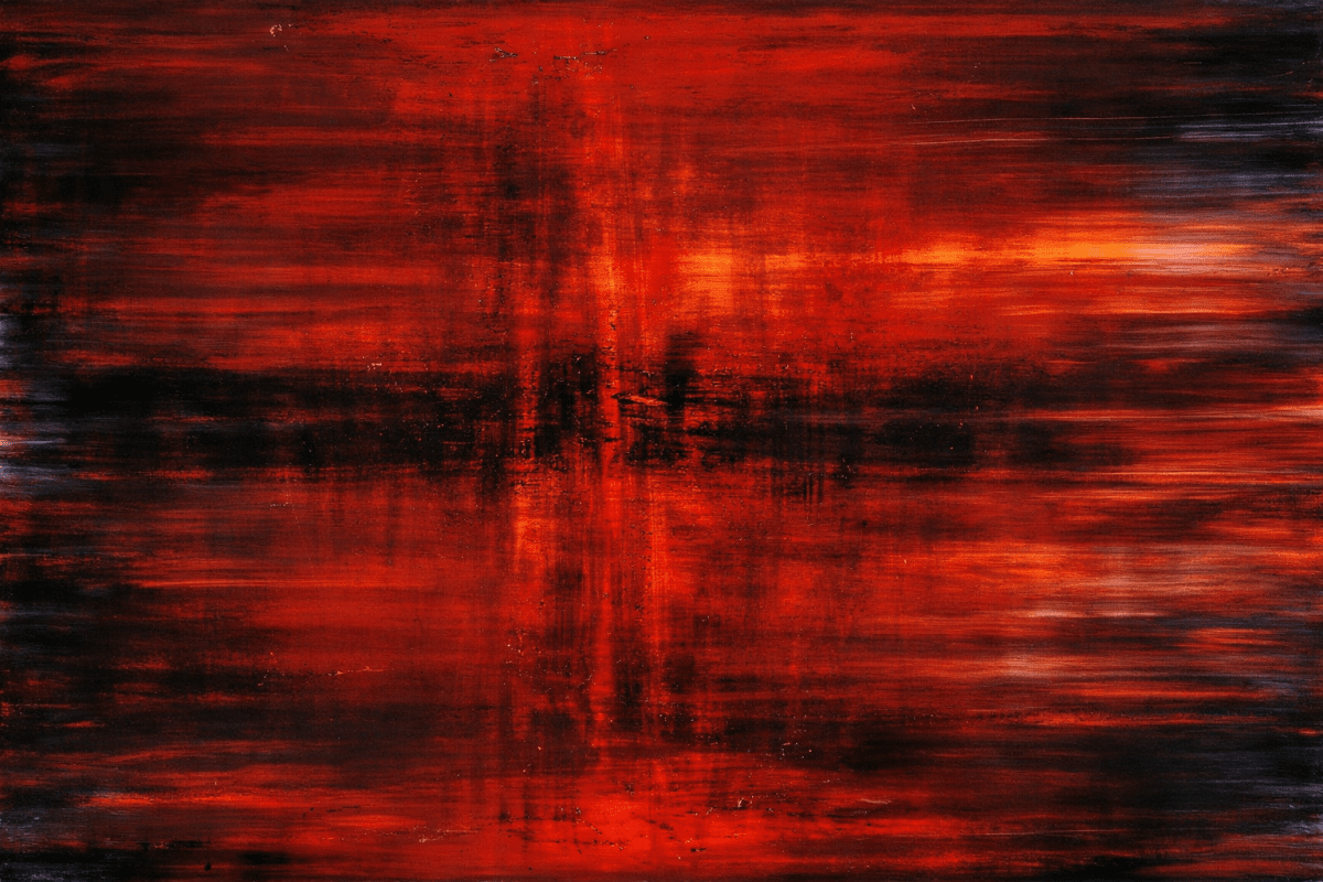 Crimson Chiaroscuro