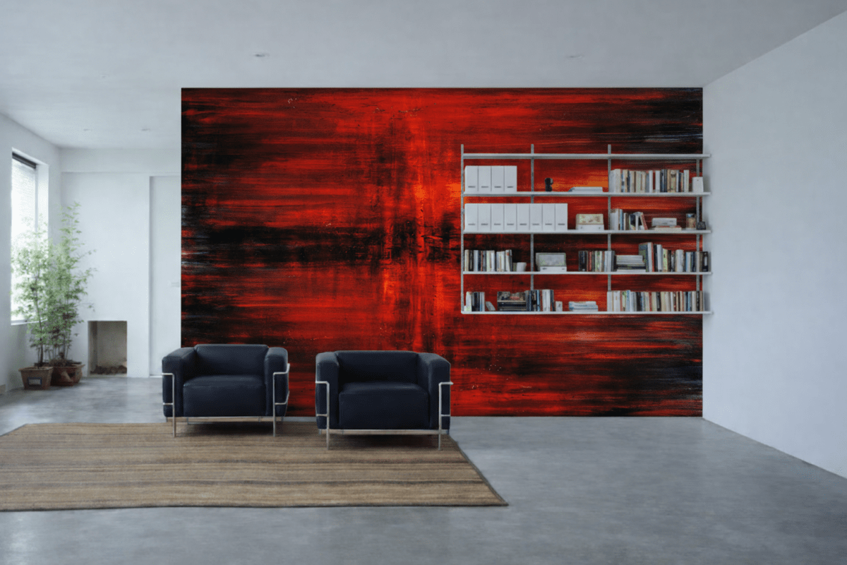 Crimson Chiaroscuro