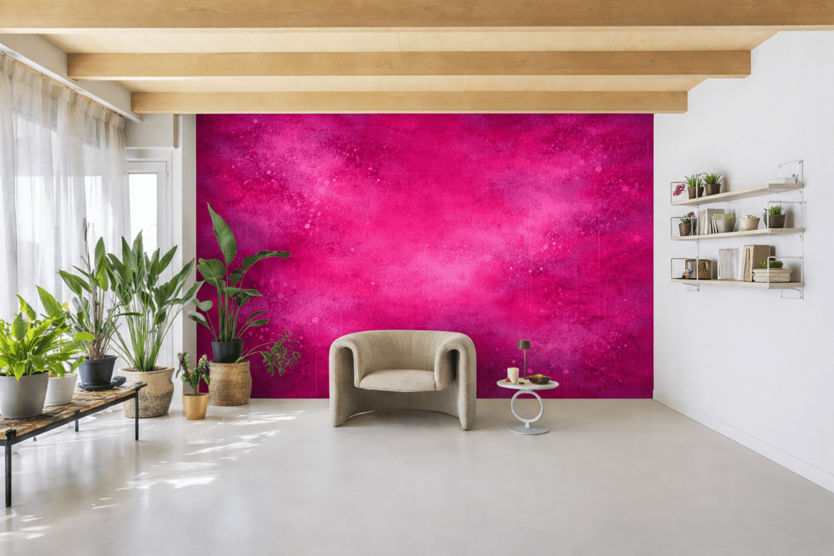 Fuchsia Horizon