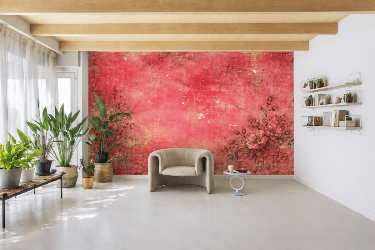 Floral Lattice Reverie