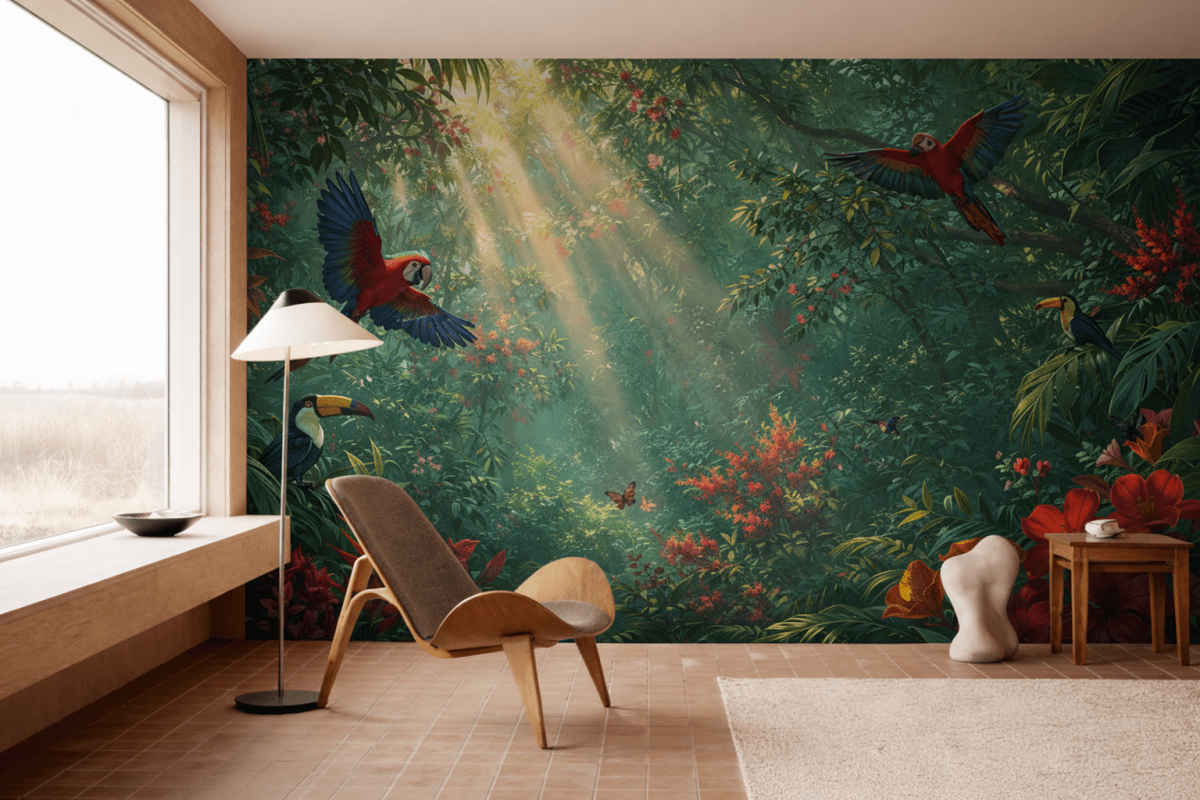 Tropical Glimmers