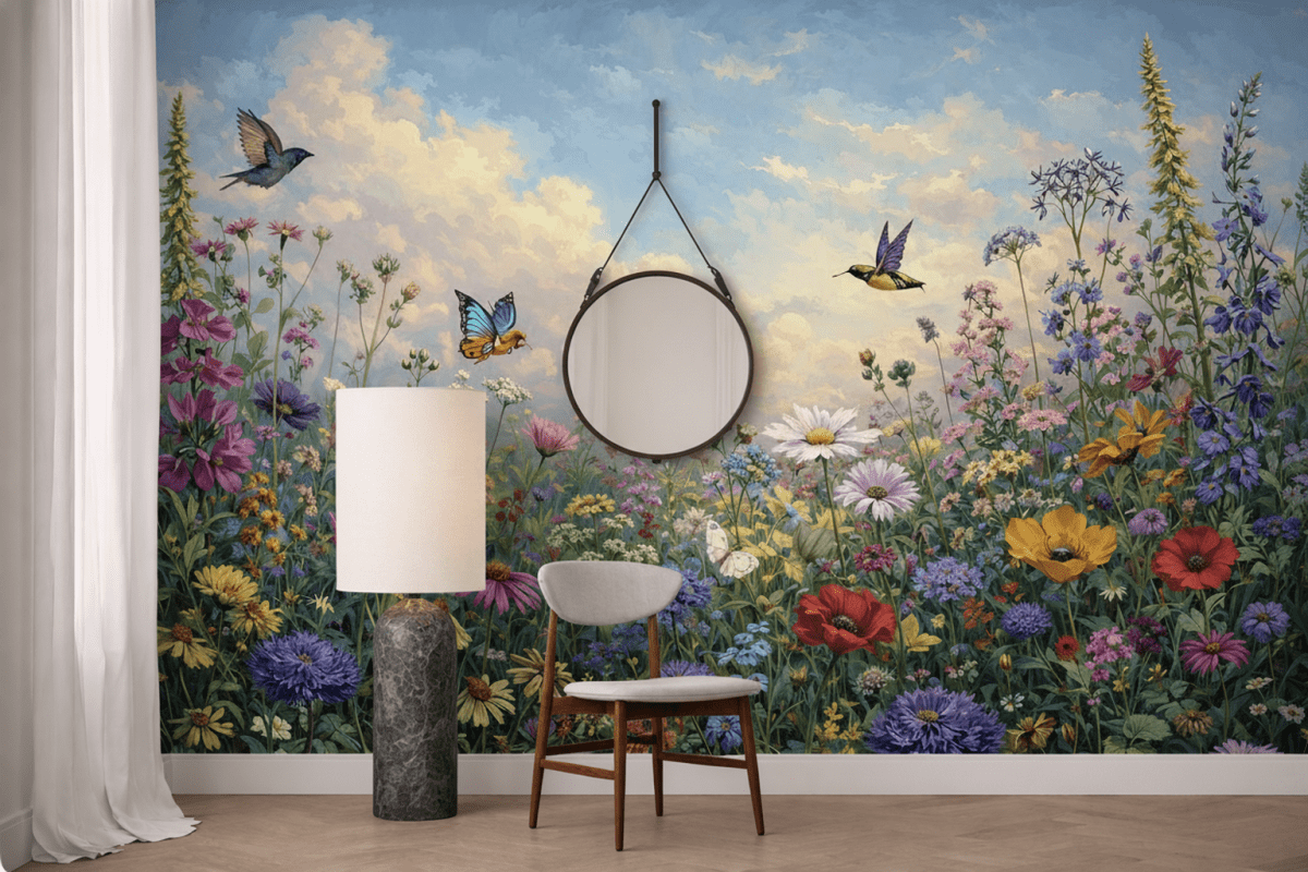 Whimsical Meadowcape